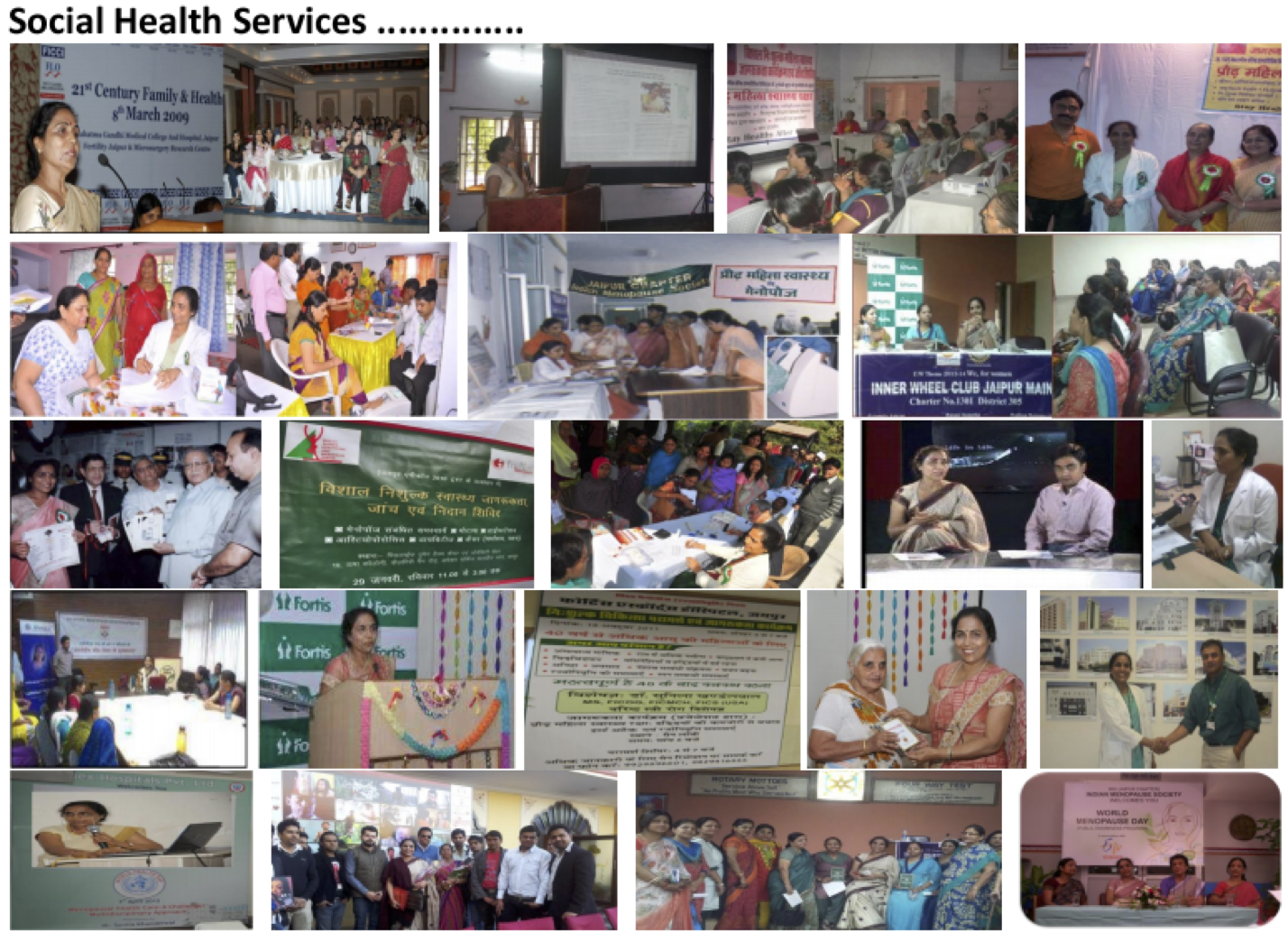 Social Contribution